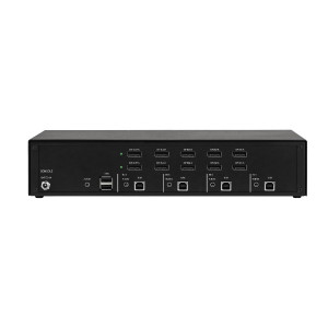 Black Box KVS4-2004V Secure KVM Switch, 4-Port, Dual Monitor, DisplayPort